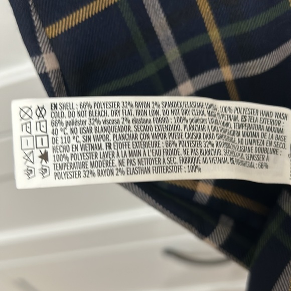 Plaid mini dress - Picture 4 of 4